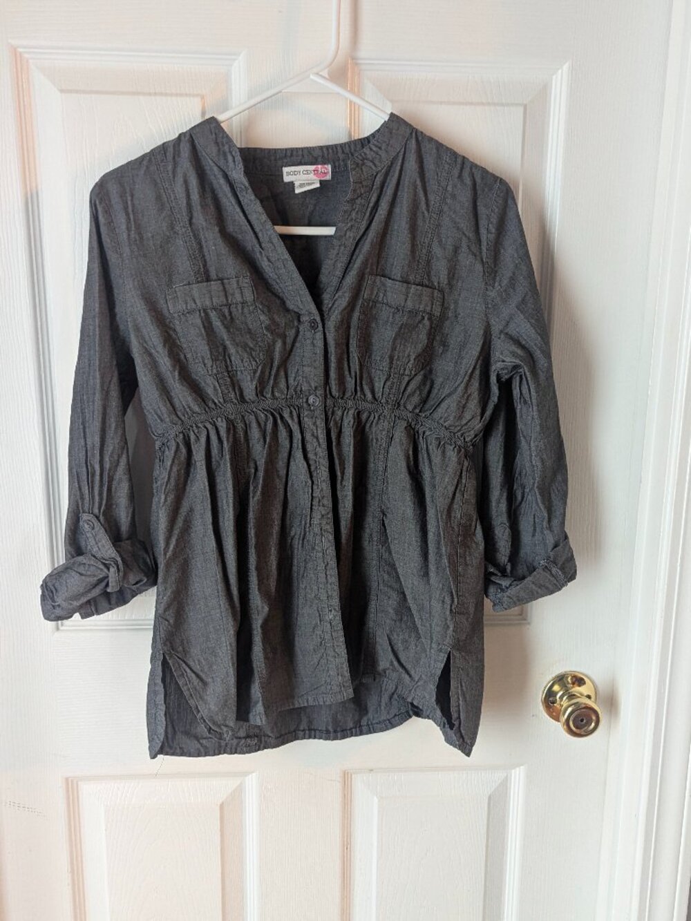 Body Central grey top - M